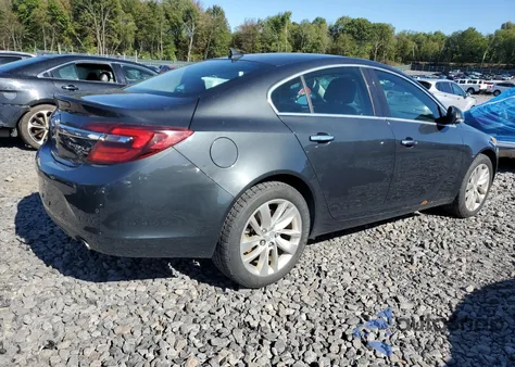 2014 Buick Regal Premium from USA, damaged, VIN 2G4GP5EX0E9208949